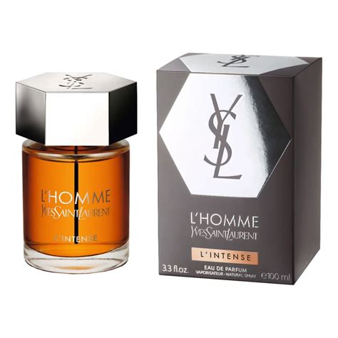 yves saint laurent intense mujer|yves saint laurent l'homme intense.